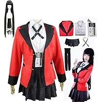 Amazon.co.jp: [WOVTE] 7点セット 蛇喰 夢子 コスプレ衣装